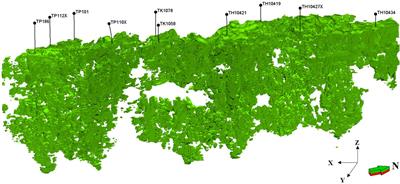 Hierarchical Modeling of Carbonate Fault-Controlled Paleokarst Systems: A Case Study of the Ordovician Reservoir in the Tahe Oilfield, Tarim Basin